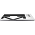 Black and White Arrows Universal Laptop 15in (12.2 x 8.8in) Skin
